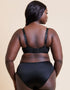 Curvy Kate Spellbound Balcony Bra Black