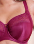 Curvy Kate Spotlight Full Cup Side Support Bra Berry Purple