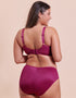 Curvy Kate Spotlight Full Cup Side Support Bra Berry Purple