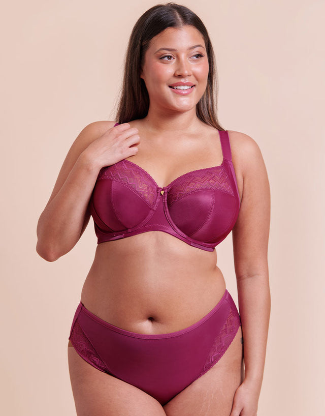 Curvy Kate Spotlight Full Brief Berry Purple