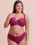 Curvy Kate Spotlight Full Brief Berry Purple