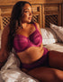 Curvy Kate Spotlight Full Brief Berry Purple