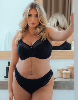 Curvy Kate Spotlight Full Cup Side Support Bra Black