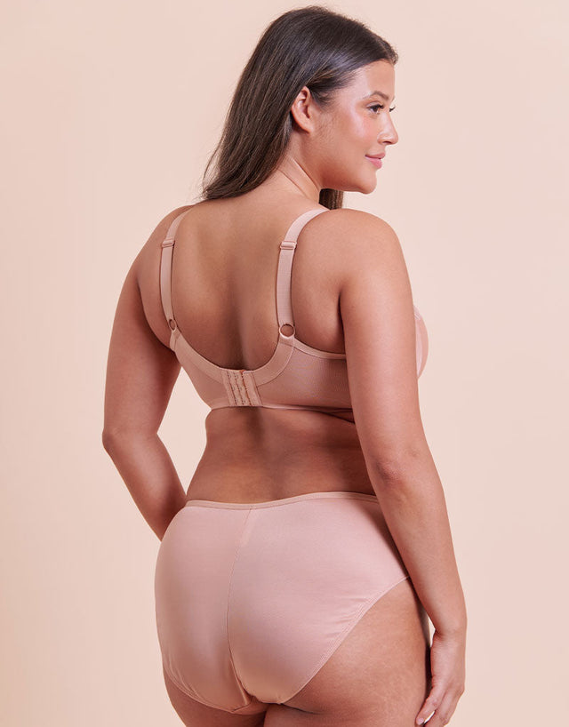 Curvy Kate Spotlight Full Cup Side Support Bra Latte