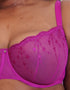 Curvy Kate Stardust Balcony Bra Vivid Violet