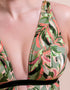 Curvy Kate Sunset Palm Reversible Non-Wired Multiway Swimsuit Palm Print