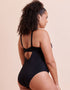 Curvy Kate Sunset Palm Reversible Non-Wired Multiway Swimsuit Palm Print