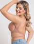 Curvy Kate Superhero Multiway Padded Plunge Bra Latte