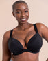 Curvy Kate Superplunge Kiss Padded Plunge Bra Black