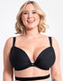 Curvy Kate Superplunge Multiway Padded Plunge Bra Black