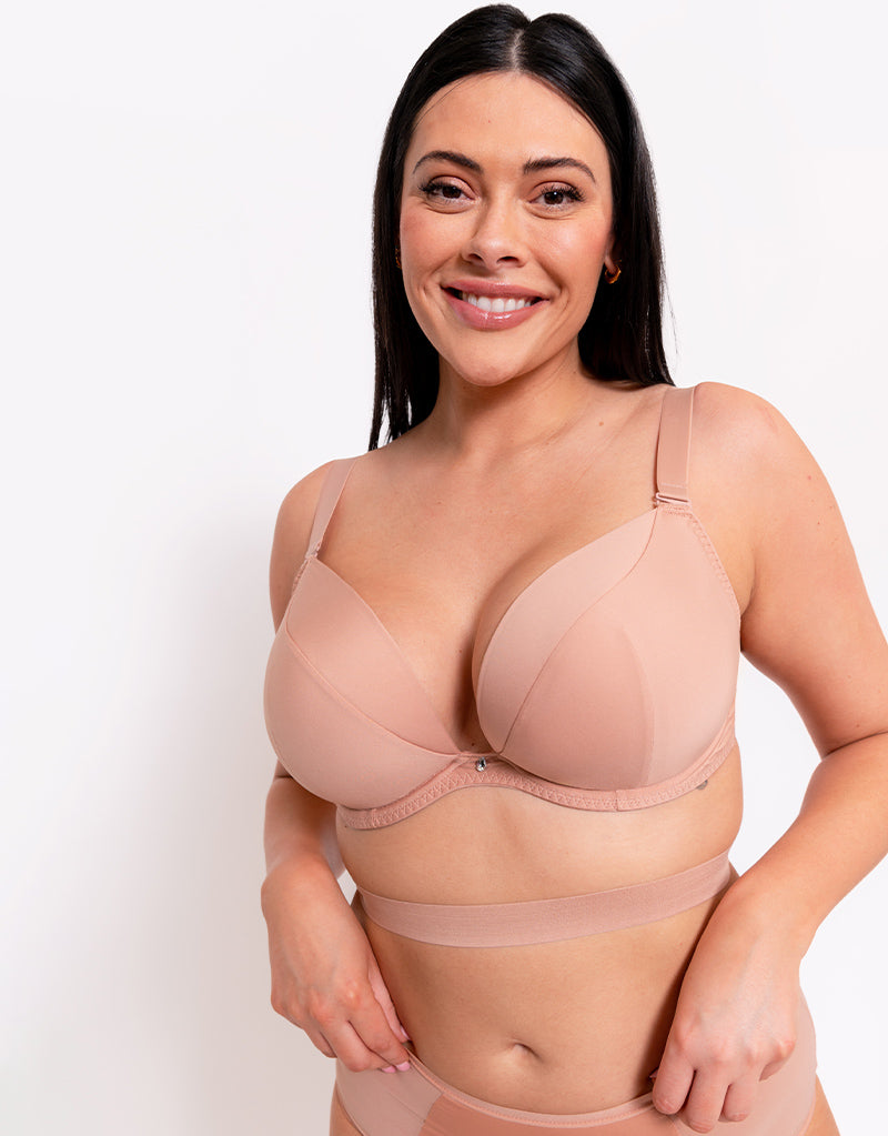 Buy Curvy Kate Superplunge Multiway Padded Plunge Bra from Next USA