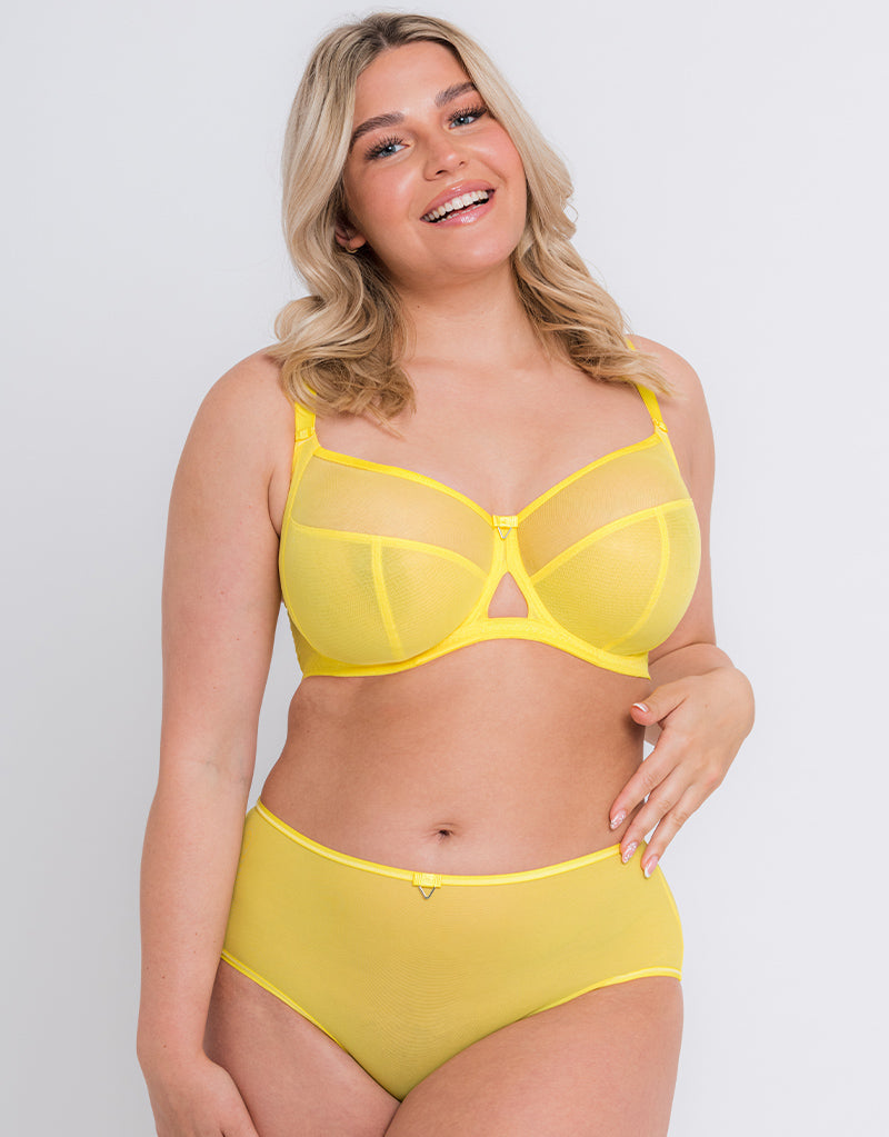 Curvy Kate Victory Side Support Balcony Bra Citron – Curvy Kate US