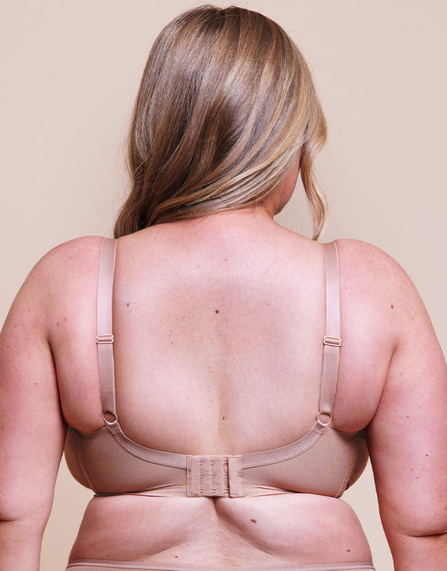 Curvy Kate Victory Side Support Balcony Bra Latte