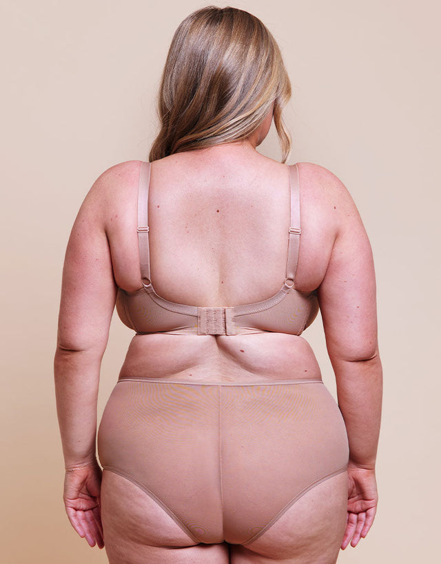 Curvy Kate Victory Short Latte