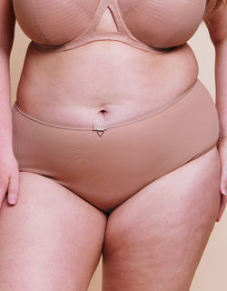 Curvy Kate Victory Short Latte