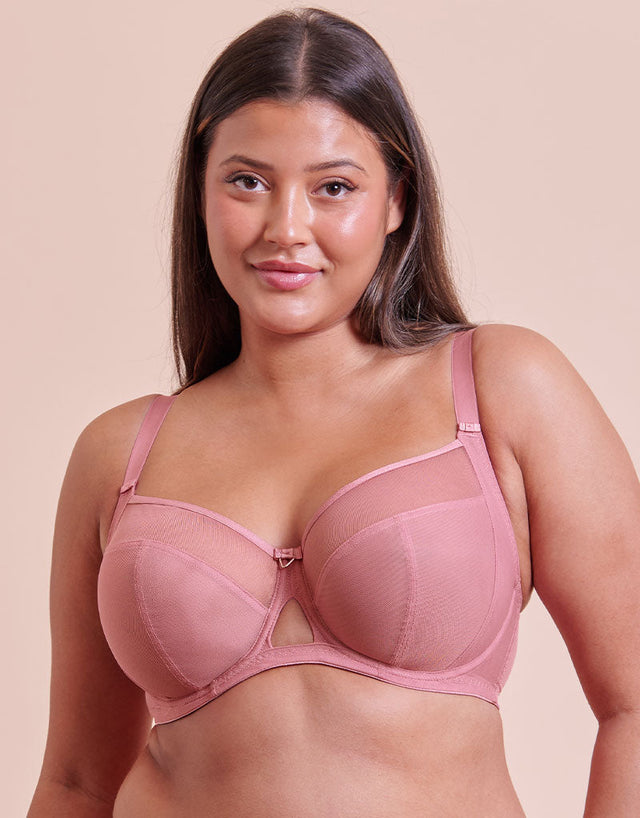 Curvy Kate Victory Side Support Balcony Bra Rose Pink