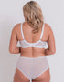 Curvy Kate Victory Side Support Balcony Bra White