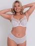 Curvy Kate Victory Side Support Balcony Bra White