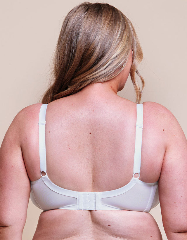 Curvy Kate Victory Side Support Balcony Bra White