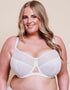 Curvy Kate Victory Side Support Balcony Bra White