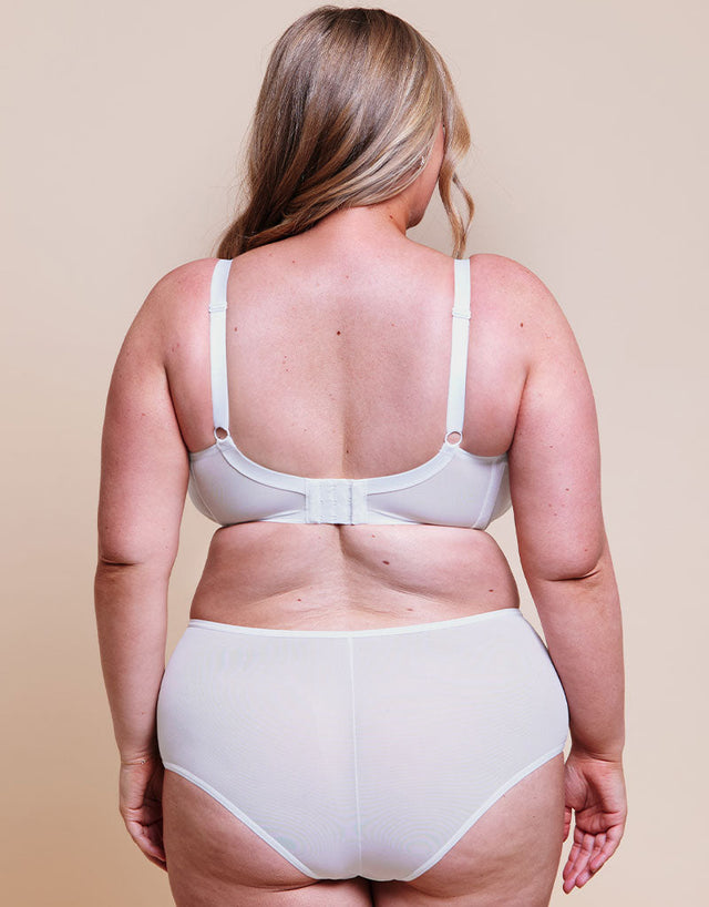 Curvy Kate Victory Side Support Balcony Bra White