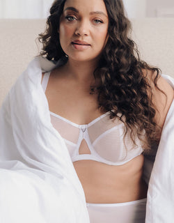 Curvy Kate Victory Side Support Balcony Bra White