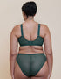 Curvy Kate WonderFull Vibe High Leg Brief Emerald