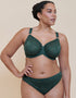 Curvy Kate WonderFull Vibe High Leg Brief Emerald