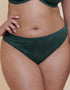 Curvy Kate WonderFull Vibe High Leg Brief Emerald