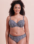 Curvy Kate Wild Horizon Bikini Brief Black Print