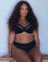 Curvy Kate Wild One Brazilian Brief Black