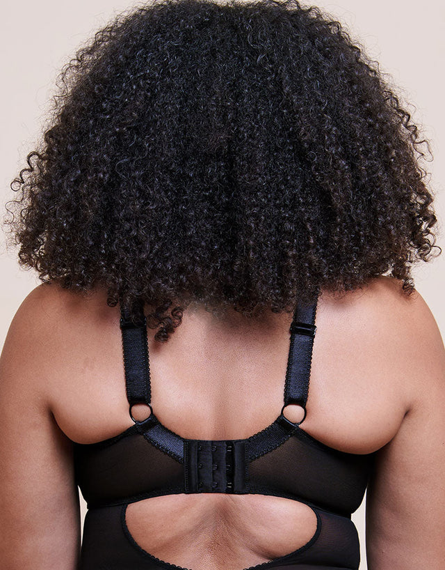 Curvy Kate Wild One Balcony Body Black