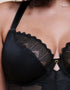 Curvy Kate Wild One Balcony Body Black
