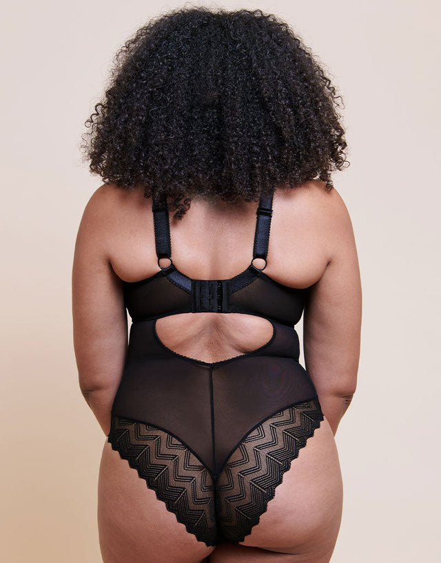 Curvy Kate Wild One Balcony Body Black
