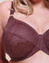 Curvy Kate WonderFull Vibe Full Cup Side Support Bra Auburn