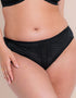 Curvy Kate WonderFull Vibe High Leg Brief Black