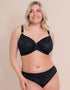 Curvy Kate WonderFull Vibe Full Cup Side Support Bra Black