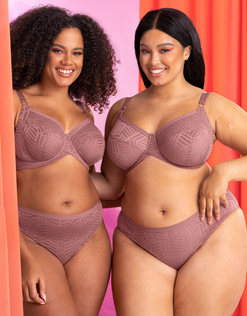 Curvy Kate WonderFull Vibe Full Cup Side Support Bra Dusty Rose – Curvy  Kate US