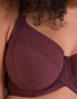 Curvy Kate WonderFully Full Cup Side Support Bra Auburn