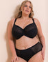 Curvy Kate WonderFully Full Cup Side Support Bra Black