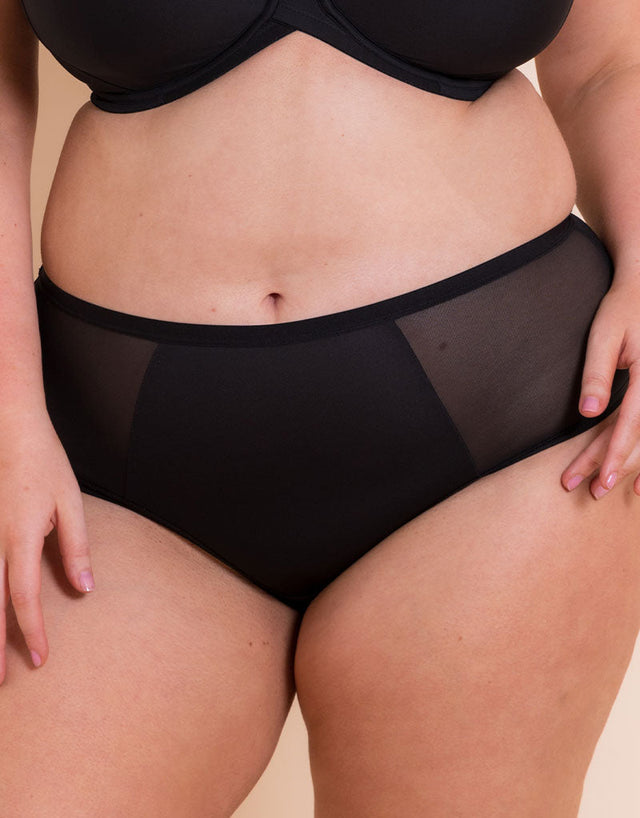 Curvy Kate Wonderfully Short Black