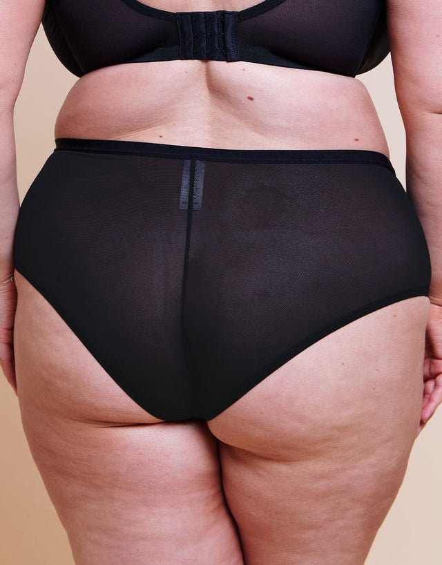 Curvy Kate Wonderfully Short Black