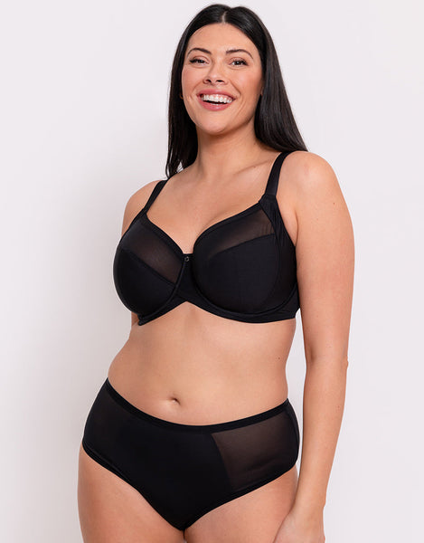Everyday Full Coverage Bra – Queen Curves