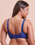 Curvy Kate WonderFully Full Cup Side Support Bra Dark Blue