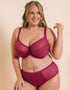 Curvy Kate WonderFully Full Cup Side Support Bra Deep Orchid