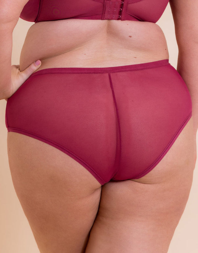 Curvy Kate WonderFully Short Deep Orchid