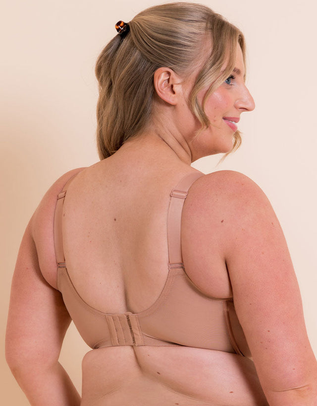 Curvy Kate WonderFully Full Cup Side Support Bra Latte