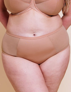 Curvy Kate Wonderfully Short Latte