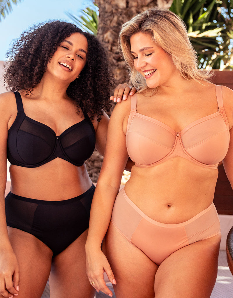 Curvy Kate WonderFully Full Cup Side Support Bra Latte - 32G