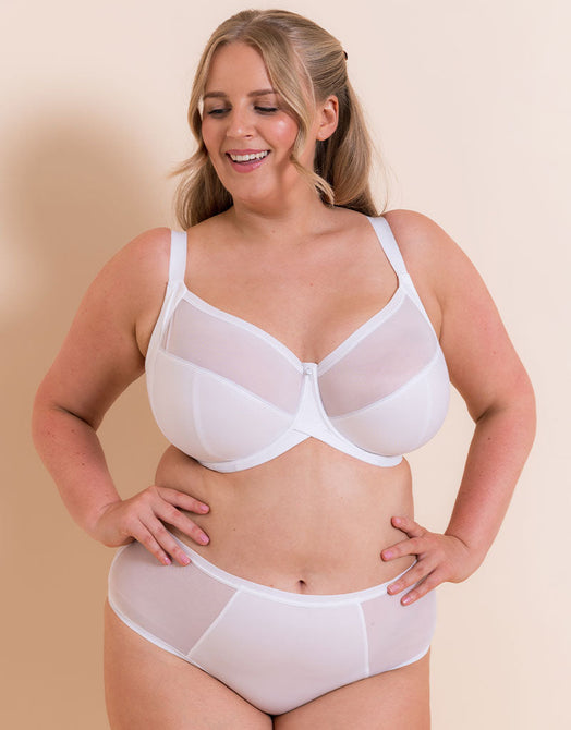 Curvy Kate WonderFully Full Cup Side Support Bra White